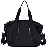 Sursee Large Tote Bags for Women Crossbody Shoulder Purses Travel Duffel Bag Sports Gym Bags