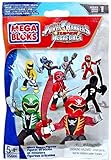 Power Rangers Super Megaforce Mega Bloks SERIES 1 Micro Figure Blind Pack [1 RANDOM Mini FIgure]