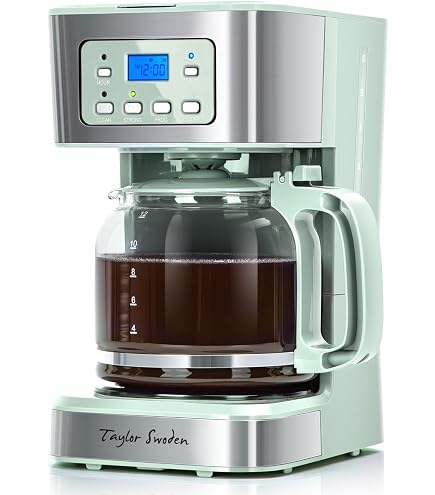 Beautiful 14 Cup Programmable Touchscreen Coffee Maker, White Icing by Drew  Barrymore (White Icing) : Amazon.ca: Home