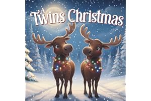 Christmas Book About Twins | Holiday Keepsake Storybook | For Boys & Girls Twin Babies & Toddlers | Identical & Fraternal: Perfect for Expectant ... | Xmas Gift for Parents & Baby Showers