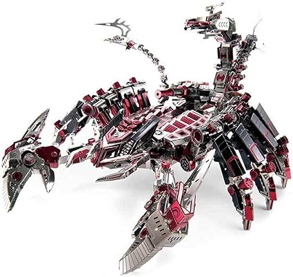 rompecabezas de metal 3d