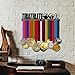 Believe&Train Triathlon Medal Hanger - Triathlete