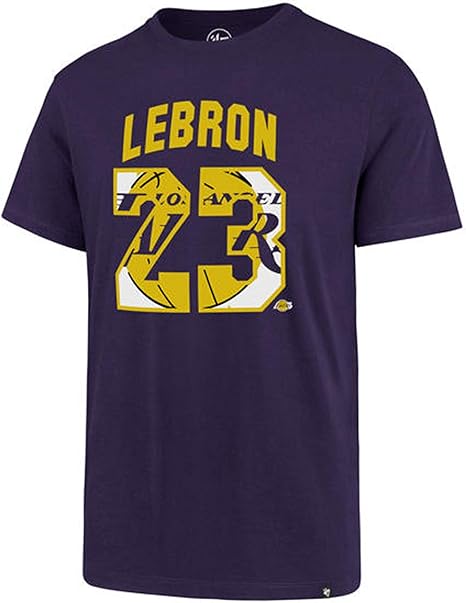 playera de lebron james lakers