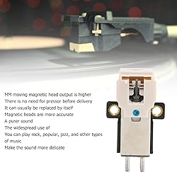 Record Player Needles Replacement, MM Moving