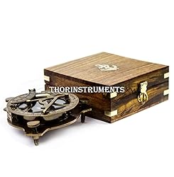 THOR INSTRUMENTS 5" Triangular Nautical Sundial