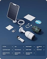 REOLINK 4K Cellular Security Camera Outdoor, 3G/4G