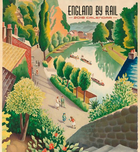 [BEST] England by Rail 2018 Wall Calendar<br />ZIP