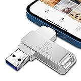 LANSLSY 256GB Flash Drive for Phone Photo