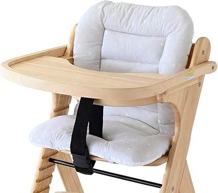 Amazon Puppapupo 洗える ベビーチェア用 チェアクッション ワイド Tiny Star 天竺ニット 綿100 ハイチェア ローチェア 兼用 グレー ベビー家具 収納 ベビー マタニティ 通販