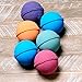 Bath Bombs 6 USA Handmade Made Large 5.5 oz Vegan All Natural Gift Set
