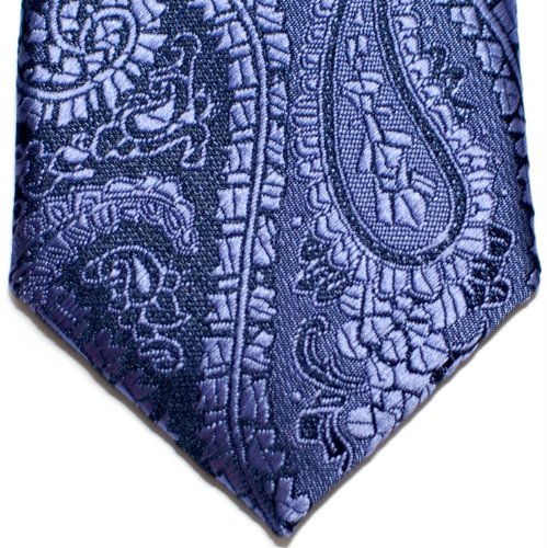Retreez Paisley Pattern Skinny Tie - Gold On Black Woven Microfiber, 2 Inches Wide X 58 Inches Long, Unisex Dry Clean Only