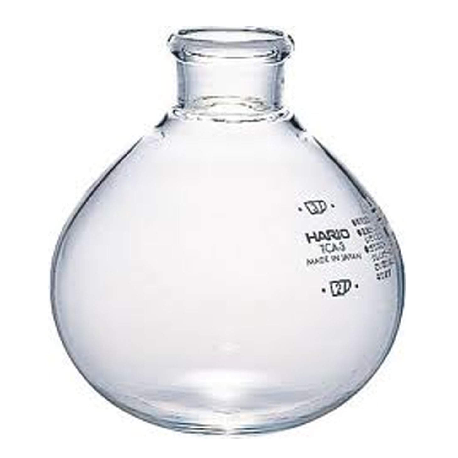 Hario 3-Cup Lower Bowl for Coffee Syphon, Clear