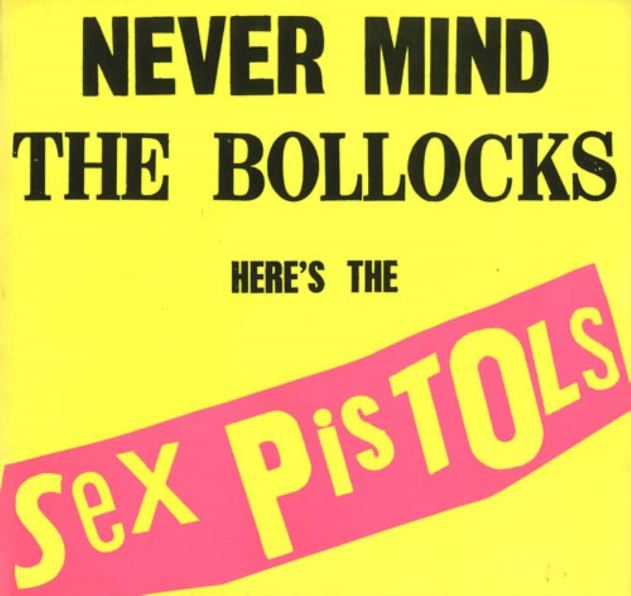 Never Mind The Bollocks 1st EX Amazon.co.uk CDs & Vinyl