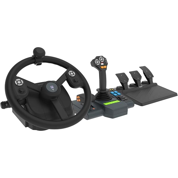 Amazon.com: HORI Force Feedback Truck Control System for PC