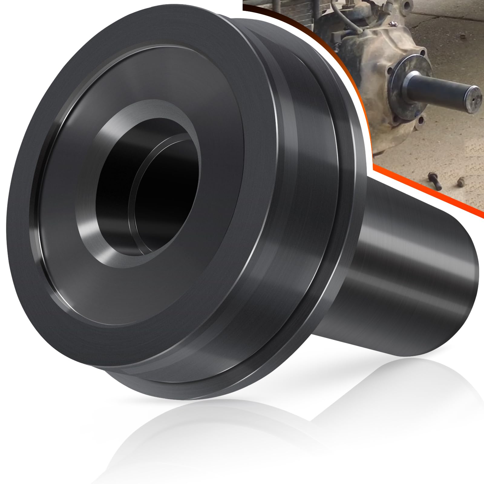 Photo 1 of 6697 Wheel Knuckle Vacuum Oil Seal Installer Tool Perfectly Fits for Ford 2005 to Current F-250 F-350 Axle Tools, Axle Shaft Seal Installer Tool