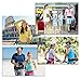 Travel Money Belt Passport Holder w/ RFID Blocking - Sleek Hidden Waist Wallet
