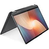 Lenovo Flex 5 Laptop, 14.0" FHD Touch Display, AMD Ryzen 5 5500U, 16GB RAM, 512GB Storage, AMD Radeon Graphics, Windows 11 Home, Storm Grey