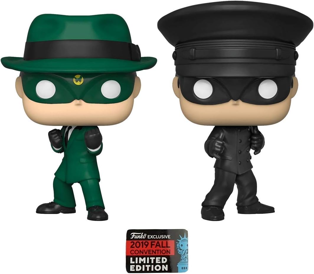 Funko Pop! Television: The Green Hornet - The Green Hornet and Kato (UK Exclusive), 3.75 inches - Image 4