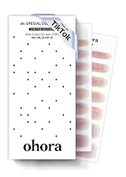 ohora Semi Cured Gel Nail Strips