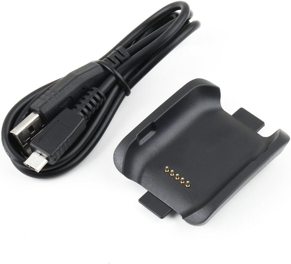 Swiftswan Micro USB Charger Cradle Dock Holder For Samsung Galaxy Gear Smart Watch V700