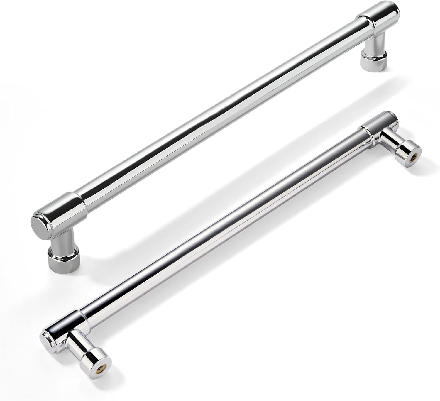 khtumeware 6 Pack Polished Chrome Cabinet Pulls 10