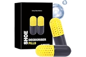 2PCS Shoe Deodorizer Pills | Smell Remover | Sneaker Odor Eliminator | Shoe Odor Remover | Eaters for Shoes | for Home Boots 