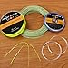AnglerDream WF Fly Fishing Line Kit 1 2 3 4 5 6 7 8 9WT Fly Fishing Line Leader Braided Backing Fish Line