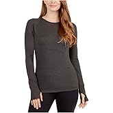 Spyder Active Women's Peached Jersey Long Sleeve Top with Thumbholes