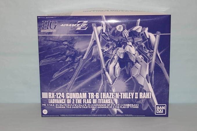 Amazon Co Jp ｐｂ プレバン 限定 ｈｇ ガンダムｔｒ ６ ハイゼンスレイii ラー ａｄｖａｎｃｅ ｏｆ ｚ ティターンズの旗の もとに ホビー 通販