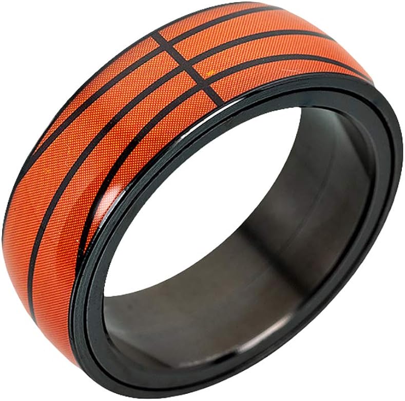 kafiGC8 Anillo Unisex para fútbol/Baloncesto/béisbol/Rugby con ...