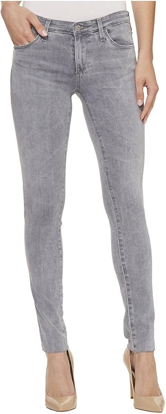 ag the legging ankle raw hem