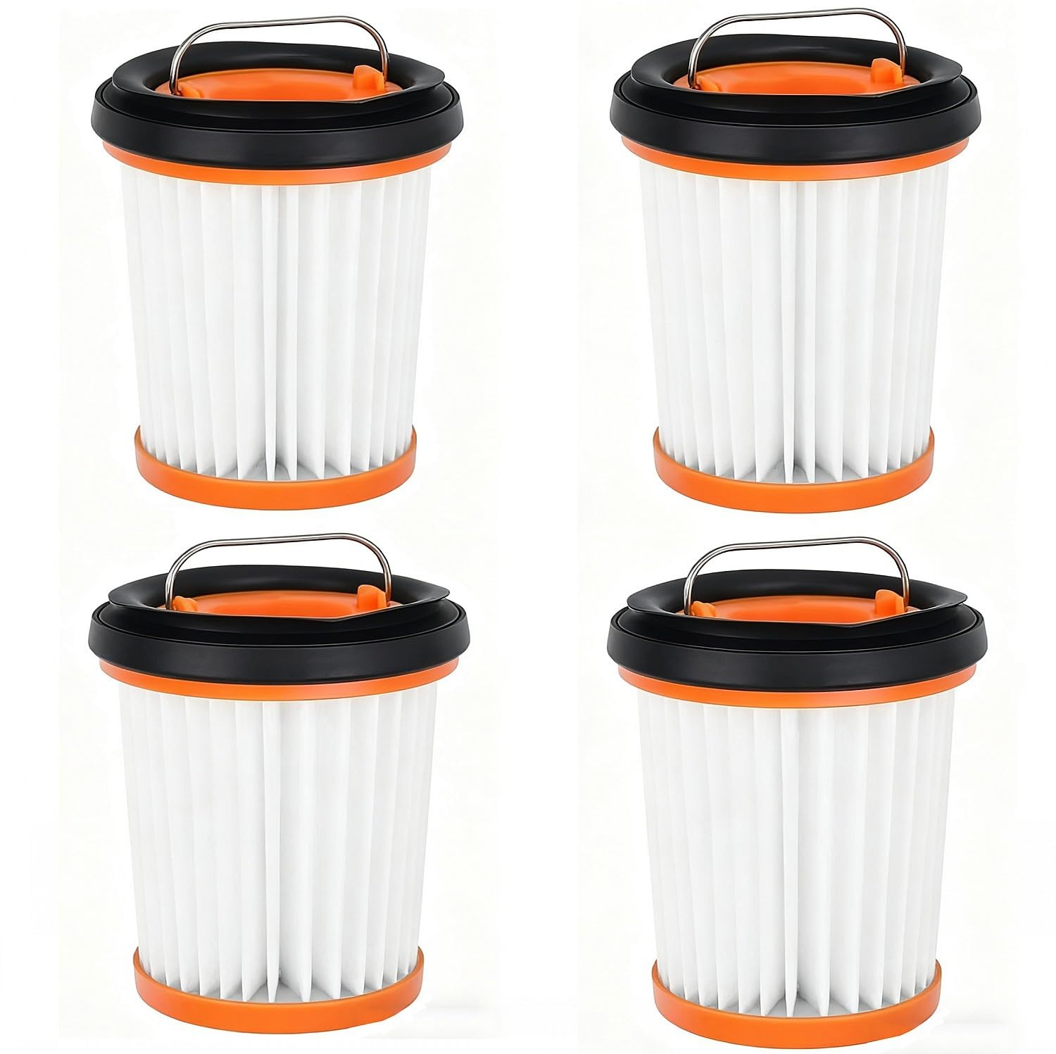 Photo 1 of WV201 Wandvac Filter Replacement for Shark ION W1 S87 Cordless Handheld Vacuum WV200, WV201, WV205, WV220, WV221, WV250, WV251, UV200CCO. Part # XHFWV200 Perfect for for Pet Hair, Dirt, Dust
