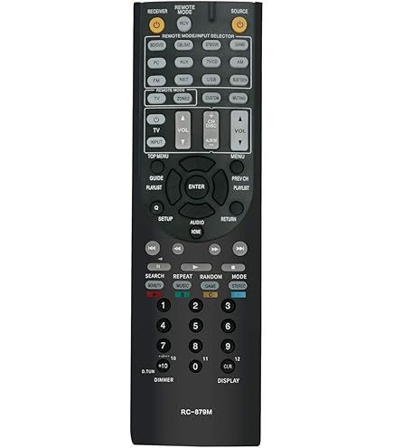 Amazon.com: RC-803M Replacement Remote Control fit for Onkyo AV