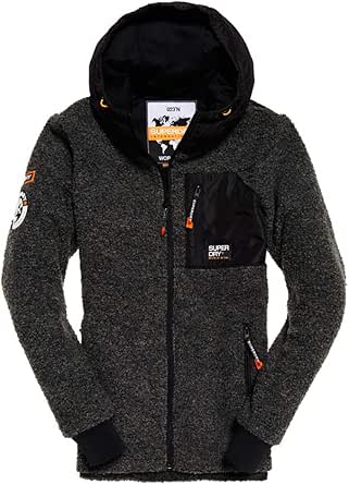 superdry fleece jacket