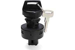 EATAKWARD 0430-090 Ignition Key Switch 3 Position, On/Off Power Switch & Head Light Switch Compatible with Arctic Cat 400 500