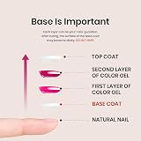 Beetles Gel Polish 15ml No Wipe Base Coat Shine Finish Long Lasting view 8
