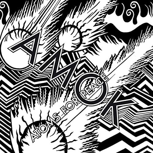 トムヨーク直筆サイン入り　AMOK CD atoms for peace Atoms For Peace - AMOK - Amazon.com Music