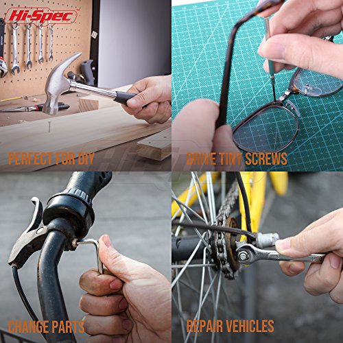 Hi-Spec 53teiliges Werkzeugset in Organisationskoffer für Haushalt, Garage oder Auto – Bild 7