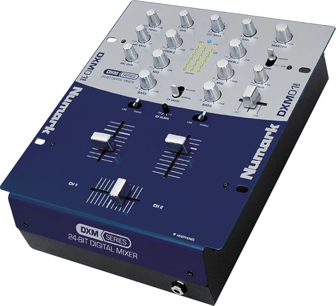 DXM01USB Digital DJ Mixer Amazon.co.uk Musical Instruments