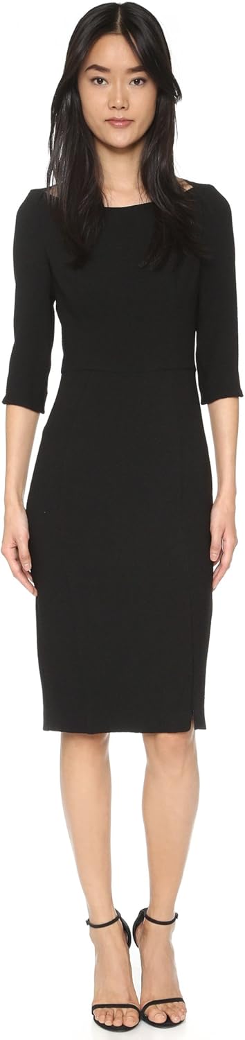 black halo marissa sheath dress