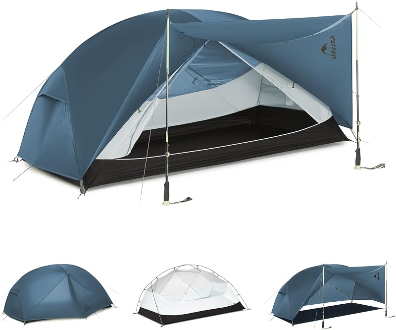 Naturehike Mongar 2 Person Tent Ultralight Waterproof 210T Polyester Forest
