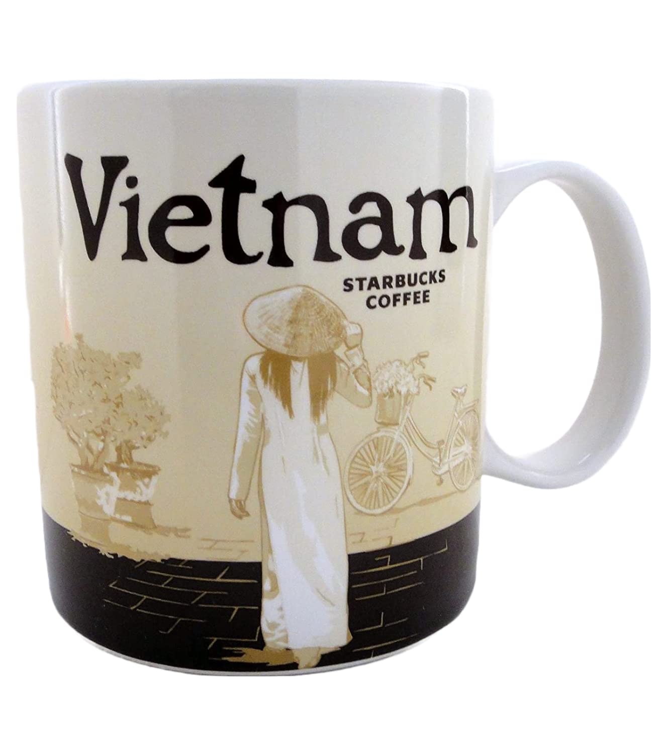 Vietnam Starbucks Icon Global Collector Series Coffee Tea Mug