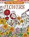 Color By Numbers - Flowers (Chartwell Coloring Books)