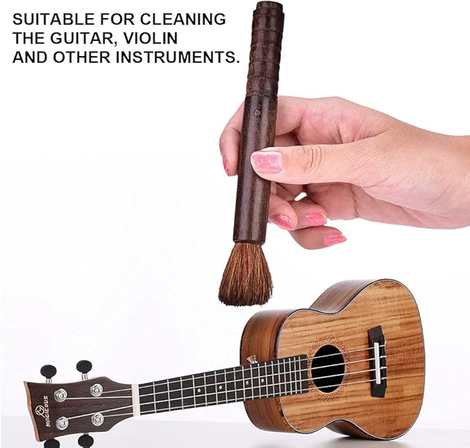 Musical Instrument Cleaning Tool, Musical Cleaning Brush, Rosewood