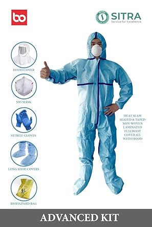 Bon Organik Advanced Certified PPE Kit