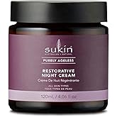 Sukin Purely Ageless ​Restorative Night Cream​, 4.06 fl oz