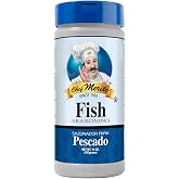Chef Merito Fish Seasoning, Savory Seafood Blend, Large Jar, 14 oz | For frying, rice, beans &amp; eggs, grilling, baking &amp; tacos, savory seafood blend for fish &amp; shrimp