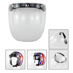 Gigicloud Flip Up Down Shield Visor Lens, Retro
