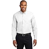 Port Authority Men's Tall Long Sleeve Easy Care Button-Down Shirt