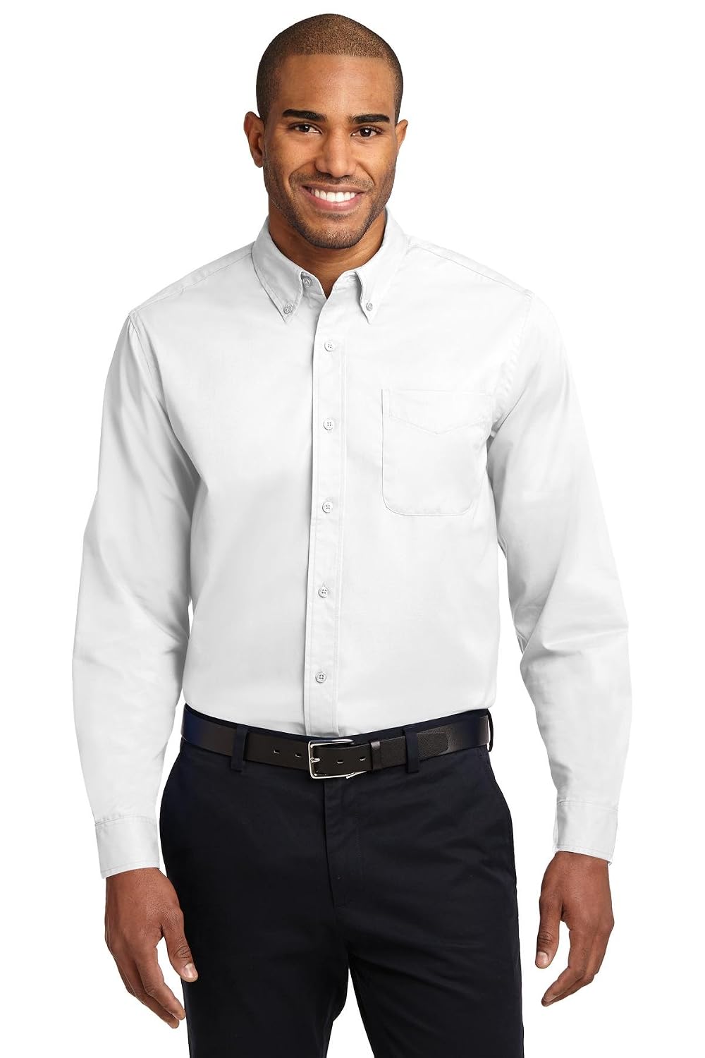 Long Sleeve Easy Care Shirt Clothing 